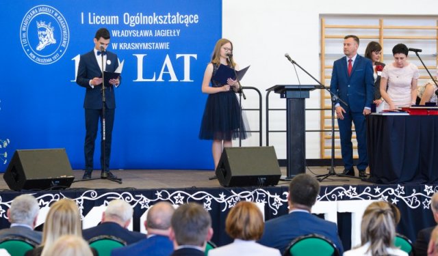 Część oficjalna uroczystości jubileuszowych